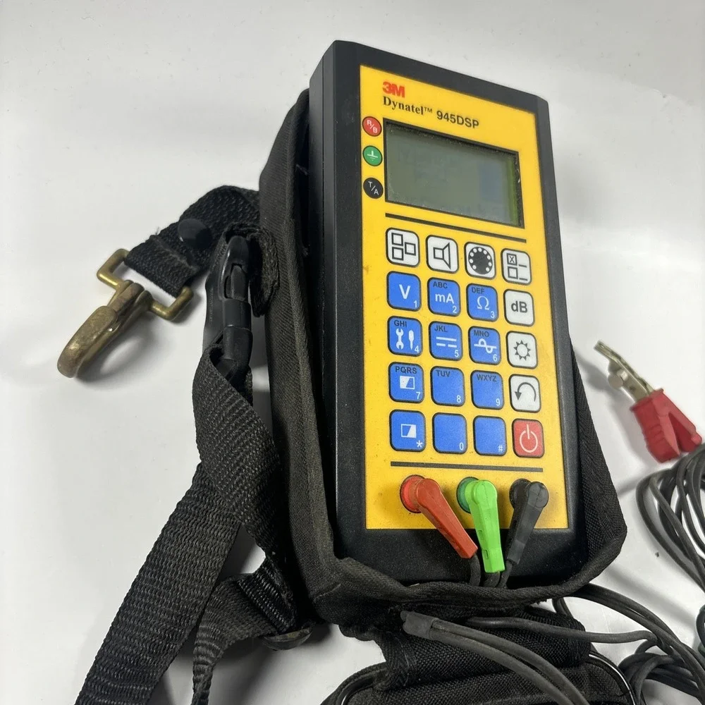 3M Dynatel 965DSP w/Leads & Case